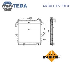 513161 KÜHLER WASSERKÜHLER MOTORKÜHLER NRF NEU OE QUALITÄT