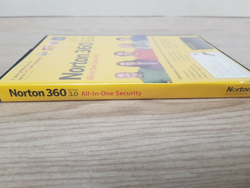 Norton 360 All-In-One Security Version 3.0 Windows 7 - Unit Only  - Image 4 of 4