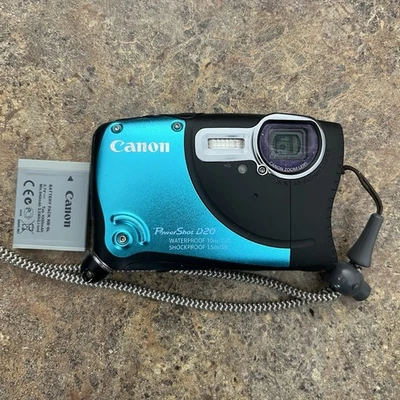 Canon Powershot D10 for sale - eBay