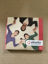 Rare Ubuntu Linux 5.10 PC Edition Vintage Linux for Human Beings