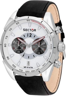 Sector 330 Watch Ref. R3271794016 Chrono Quartz Men New