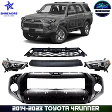 Front Bumper Cover Fascia & Grille Assembly For 2014-2023 Toyota 4Runner