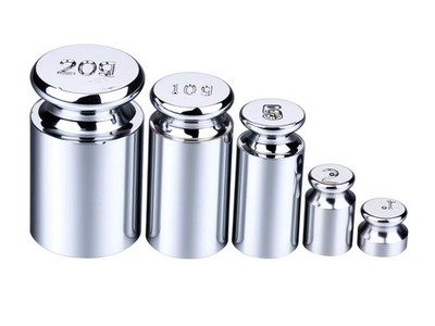 5pcs Steel Calibration Weights 1g 2g 5g 10g 20g for Digital Scale Balance