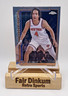 2025-26 Topps Chrome Basketball Pacome Dadiet #111 New York Knicks