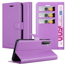 Case for Realme X2 / XT / Oppo K5 Protection Book Wallet Phone Cover Magnetic