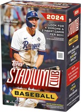2024 Topps Stadium Club Complete Your Set