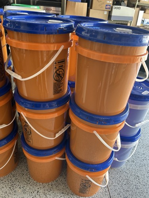 #ad #ad 5 Gallon Buckets Of Laundry Detergent Tide oxi $60.00