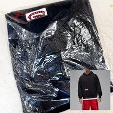  NEW Men NIKE Air Jordan Brooklyn Oversized CLD Hoodie BLACK IM7943 010   