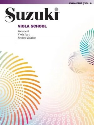 Suzuki Viola School 6 (Revised edition) | Viola Part | Shinichi Suzuki | Buch