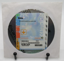 MICROSOFT ENCARTA ENCYLOPEDIA 2004 - OEM NEW DELL PC DISTRIBUTION PC CD-ROM