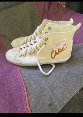 See By Chloe Designer Hightop Sneakers