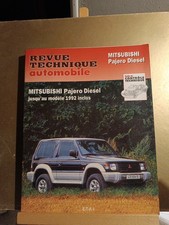 Revue technique Mitsubishi PAJERO