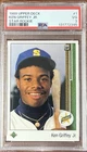 1989 Upper Deck Ken Griffey Jr. Star Rookie PSA 3  Just Graded. Sharp Card