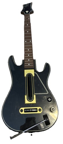 Activision Guitar Hero Power Wireless Guitar CEO700 Xbox 360 PS3 No Dongle/Strap