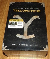 Yellowstone Dutton Legacy Collection (Limited DVD Gift Set) Complete Season 1-4