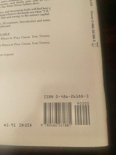 THEODORE ROOSEVELT AND HIS FAMILY PAPER DOLLS by Tom Tierney 1990 EDITION UNCUT - Picture 3 of 8