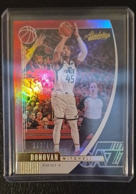 2019-20 Panini Absolute Memorabilia - Donovan Mitchell #19 Red /199