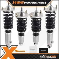 MaXpeedingrods Coilovers 24 Way Adjustable Damper For Mazda Miata MX5 MX-5 89-05