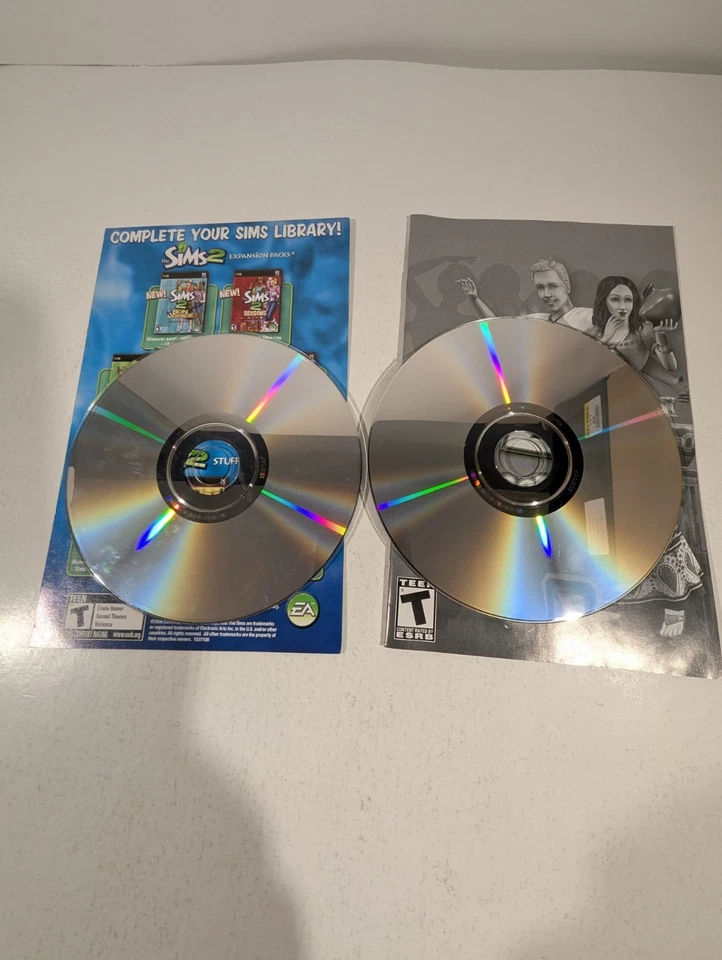 Sims 2 Free Time and Sims 2 Deluxe PC Game Expansion - Image 4 of 4