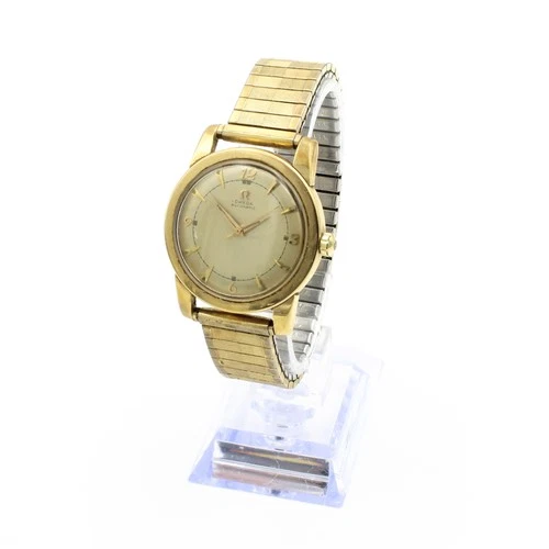 Vintage Omega Seamaster Automatic Bumper Movement 34mm Mens Wristwatch #WB4460-1