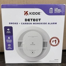 Kidde Detect Smoke Carbon Monoxide Alarm 30 CUDR-V
