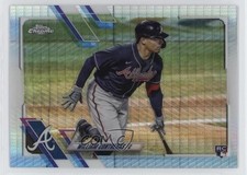 2021 Topps Chrome Prism Refractor William Contreras #51 14tz