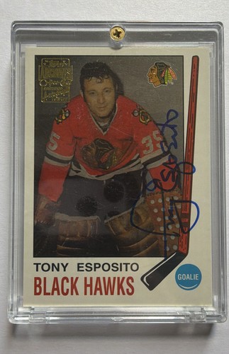 Tony Esposito #3 2001 Topps Archives card