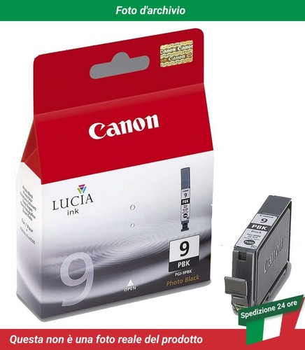 1034B001 Canon Pixma MX7600 Cartuccia Inchiostro Nero Foto - Photo 3/4