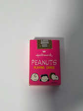 VINTAGE HALLMARK PEANUTS PLAYING CARDS SNOOPY CHARLIE BROWN Mini