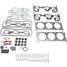 Head Gasket Set For 2005-09 Chevrolet Equinox with Cylinder Head Bolt 6 Cyl 3.4L