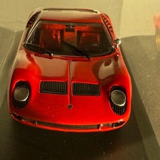 MINICHAMPS Lamborghini Miura 1/43  Minicar