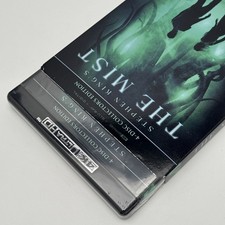 NEW The Mist (2007) 4K Ultra HD Blu-ray 4-Disc US Release w/SLIPCOVER