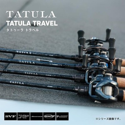 Daiwa 26 Tatula Travel 644LFS (2026 Model) Spinning Model/4-Piece