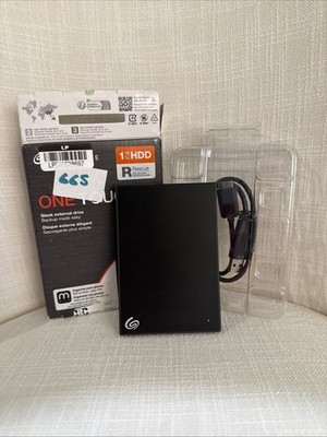 Seagate One Touch 1TB 2.5'' USB 3.0 External Hard Drive (STKB1000400) - NEW 