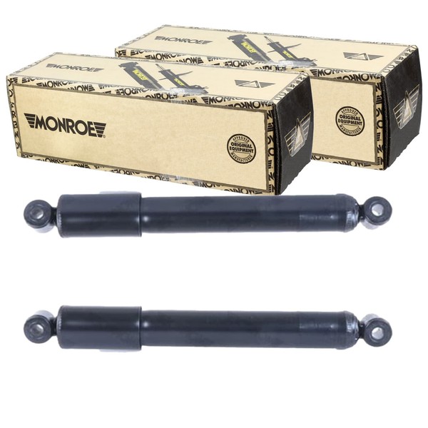2X Monroe Gasdruck StoßDÄMpfer Satz Hinten Passend FÜR Links+Rechts | V2151-image