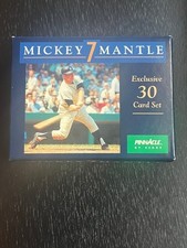 1992 Mickey Mantle Exclusive 30 card Set by Pinnacle