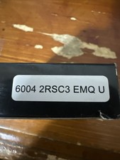 6004 2RSC3 EMQ AXIS Single-Row Ball Bearing Heavy Duty Industrial Replacement