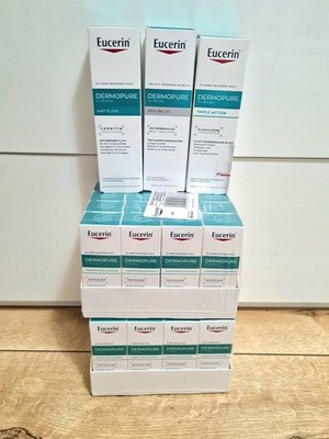 Eucerin DermoPure XXL Set gegen Pickel, Akne & Poren ALLES NEU &OVP!