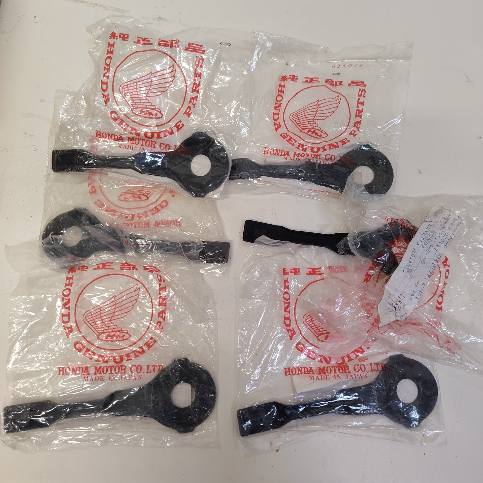 Stock 6 Alzaruota Anteriore Honda HR 21 21,5 | Ricambio 42951-960-000