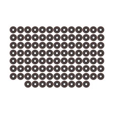 New 100 Pack 4-1/2" X 7/8" 40 Grit Premium Zirconia Flap Disc Sanding Grinding
