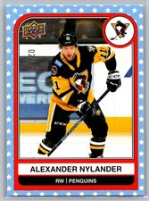 2023-24 UD AHL #49 Alexander Nylander Blue Stars Wilkes-Barre Penguins /17