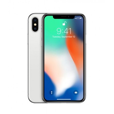 Apple iPhone X 64GB Silver LTE Cellular Verizon MQCL2LL/A | eBay