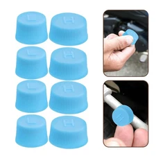  20 Pcs Service Access Valve Caps Air Conditioning Core Kit Line Repair Tools