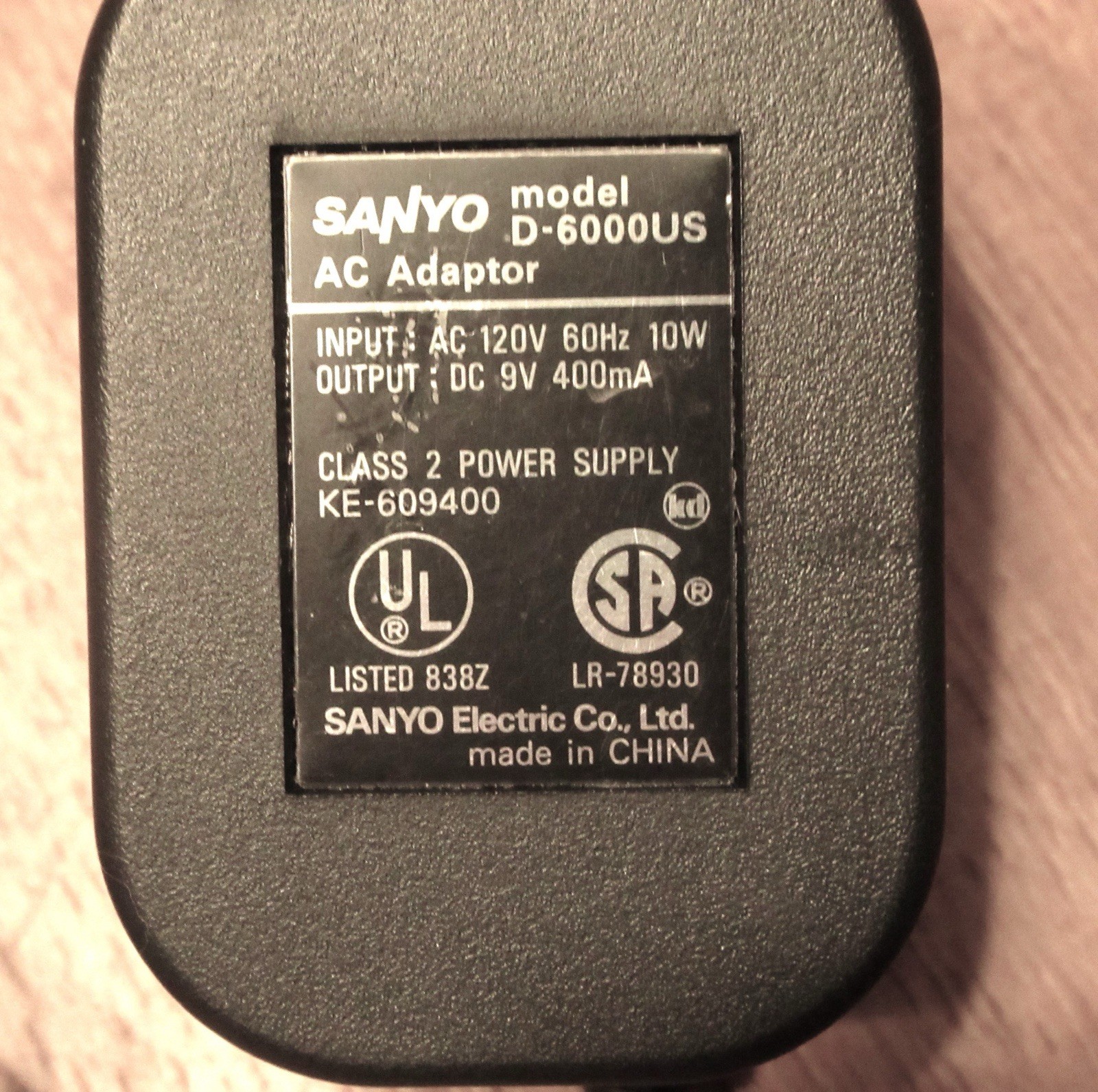 Sanyo TRC-7600 Minicasette Dictating Transcribing System Transcriber Unused