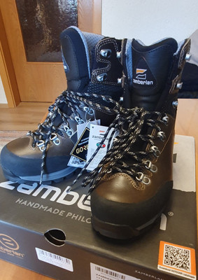 Zamberlan 1111 Cresta GTX RR Trekkingschuhe Bergschuhe Wanderschuhe