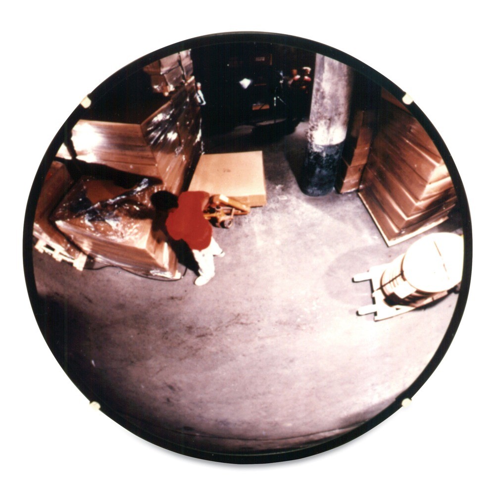 See All N36 36 in. Diameter 160 degree Circular Convex Secur