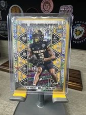 2024 Bowman's Best University - Elements of the Game Luther Burden #EG-1 Speckle