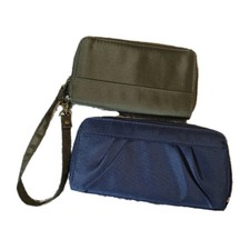 Lot of 2 EUC Travelon Wallets with RFID