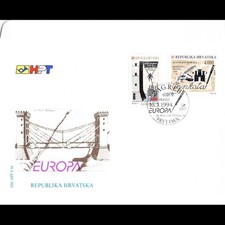 Kroatien - FDC Europa 1994