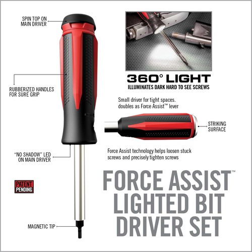 Real Avid Smart-Torq & Driver Master Set, óxido negro, universal: AVSTDMS - Imagen 8 de 12